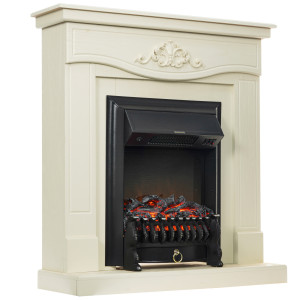 9937265 Каминокомплект RealFlame JUNONA STD/EUG WT + FOBOS LUX BL