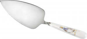 10623888 Royal Worcester Лопатка для торта Royal Worcester "Забавная фауна. Утка", 25см, п/к Фарфор костяной