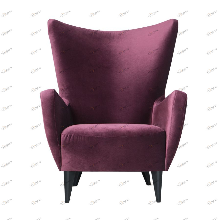 Кресло ELSA бордо Sits S1180