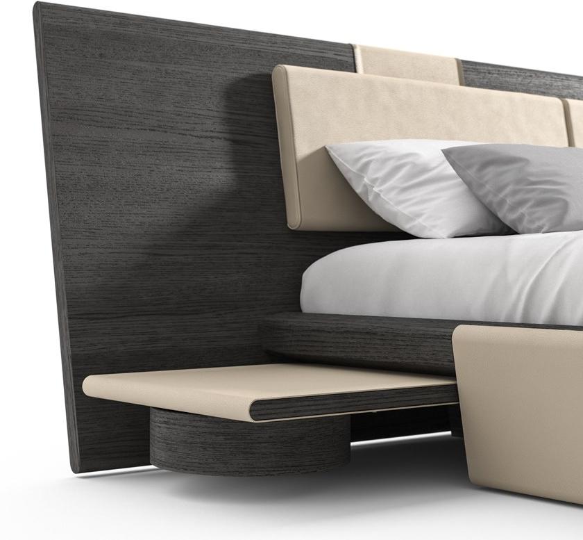 Cassina Кровать с изголовьем из ясеня  L42  - Вид №2