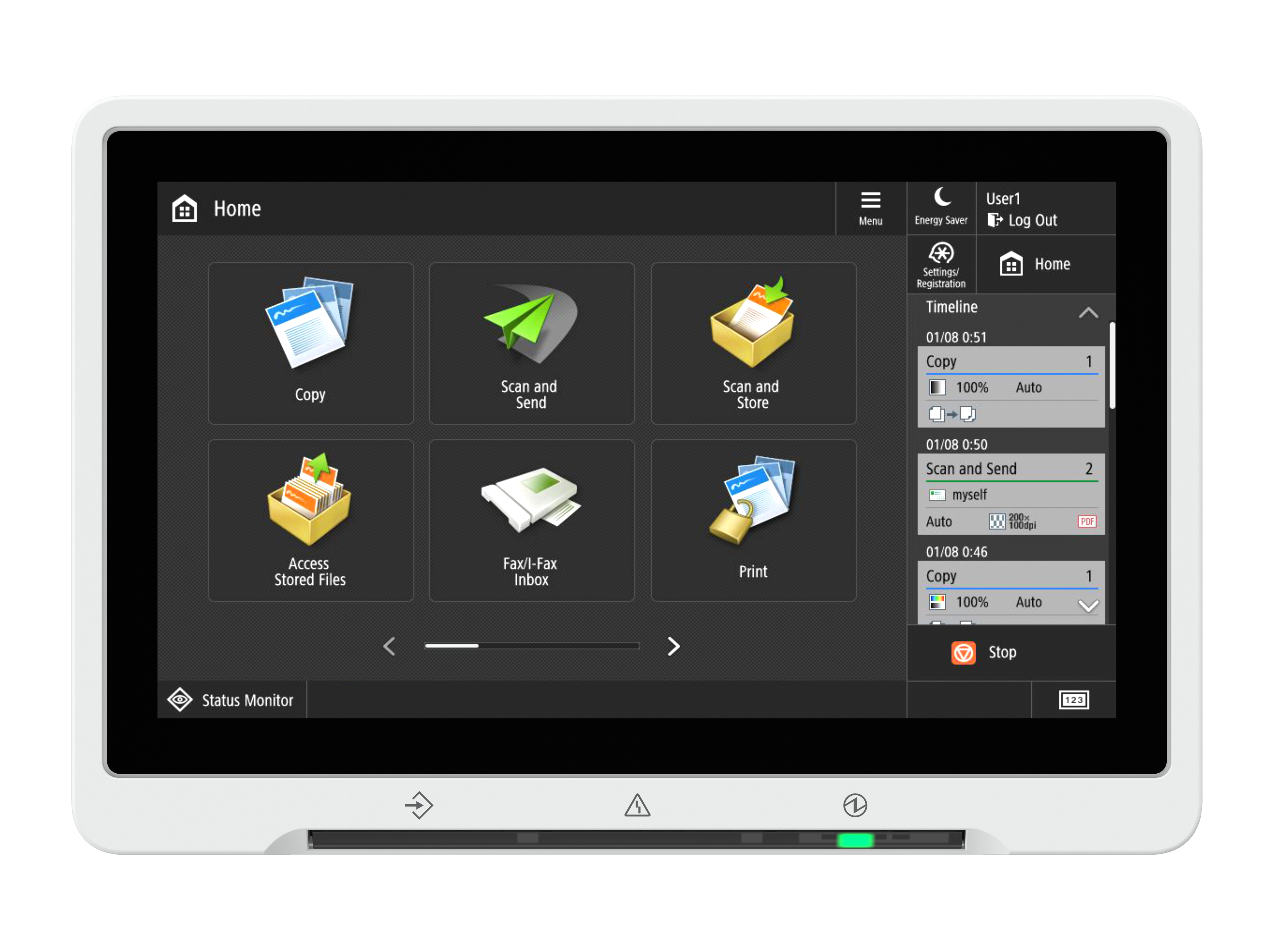 3856C005 Imagerunner advance c3730i mfp Canon  - Вид №8