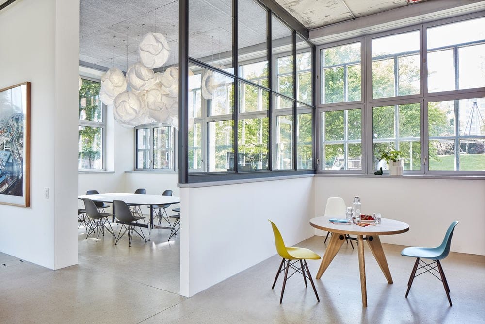 Мягкий стул из ткани VITRA Eames Plastic Chair ARCH-00071507 - Вид №28