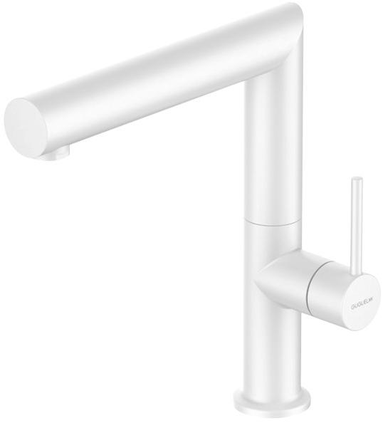 GUGLIELMI Кухонный смеситель, однорычажный, с поворотным изливом Sprint Fgsp29108 - Вид №9