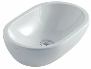 5233 Накладная раковина на столешницу  овальная Galassia M2
