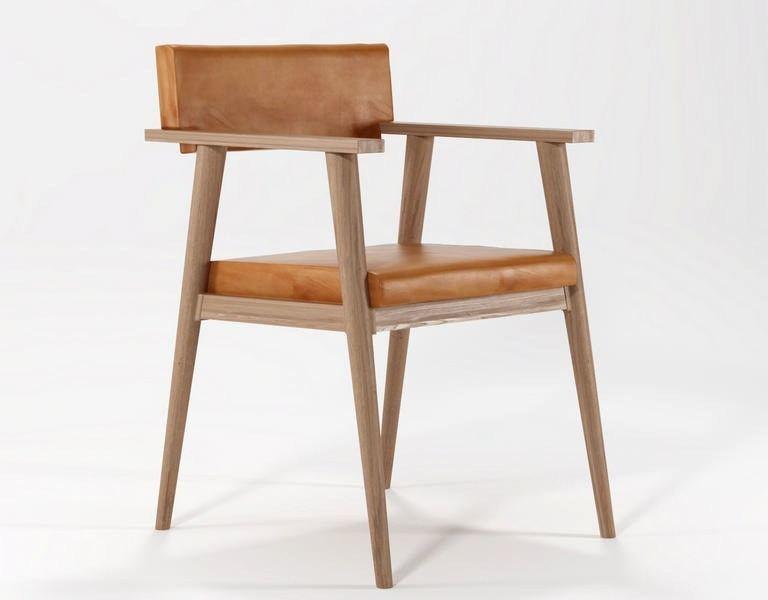 KARPENTER Мягкое кожаное кресло с подлокотниками Vintage sun-id-1444789 - Вид №22