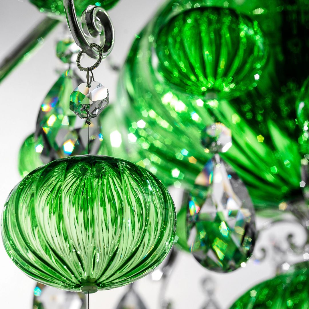 Masiero Globe 9+1 люстра подвесная globe91 - Вид №1