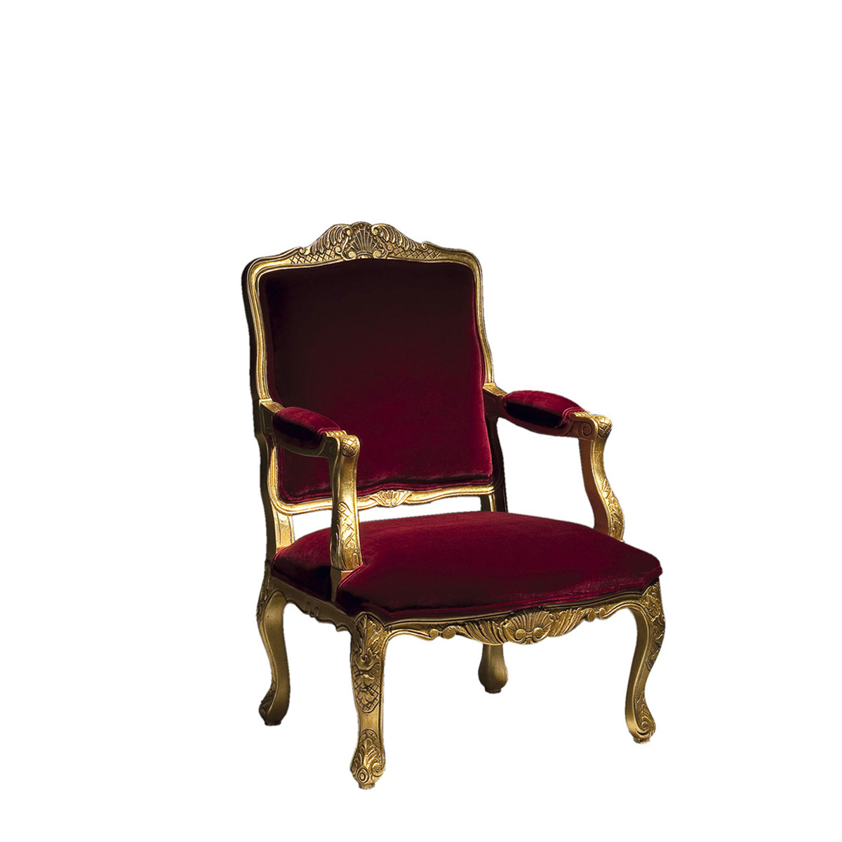 Кресло Людовика XV Luis S3807 Coleccion Alexandra