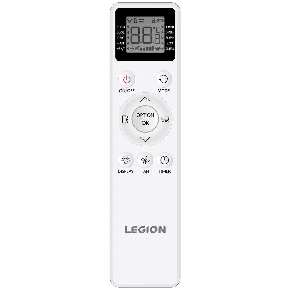 Сплит-система Legion LE-FR24RH 24K BTU охлаждение/обогрев 84601212 STLM-2154772  - Вид №4