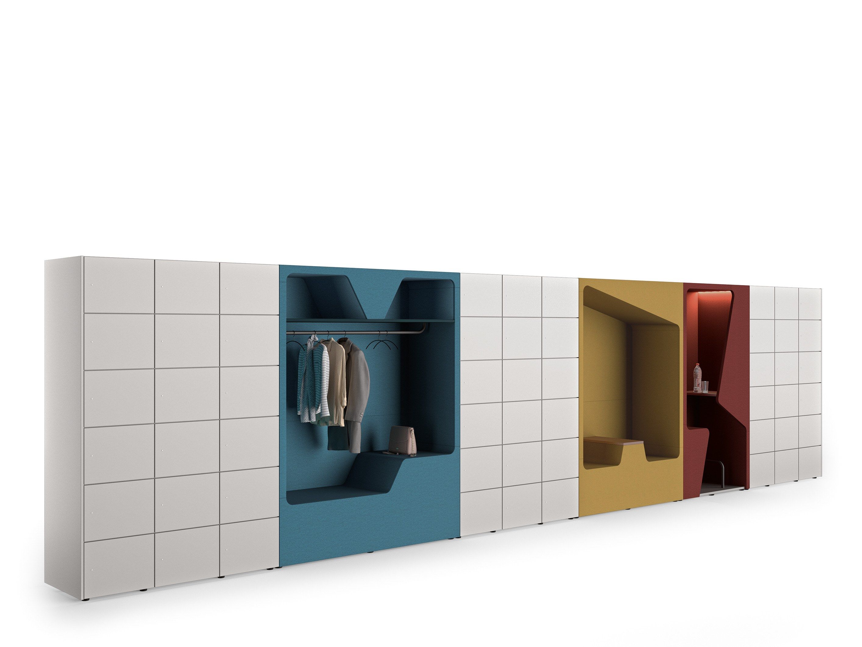 Вешалка для одежды для офиса werner works PARKOUR ARCH-00047666 - Вид №1