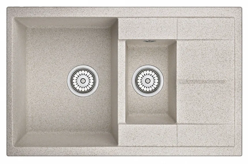 7802, ПИРИТ, кухонная мойка, кварц