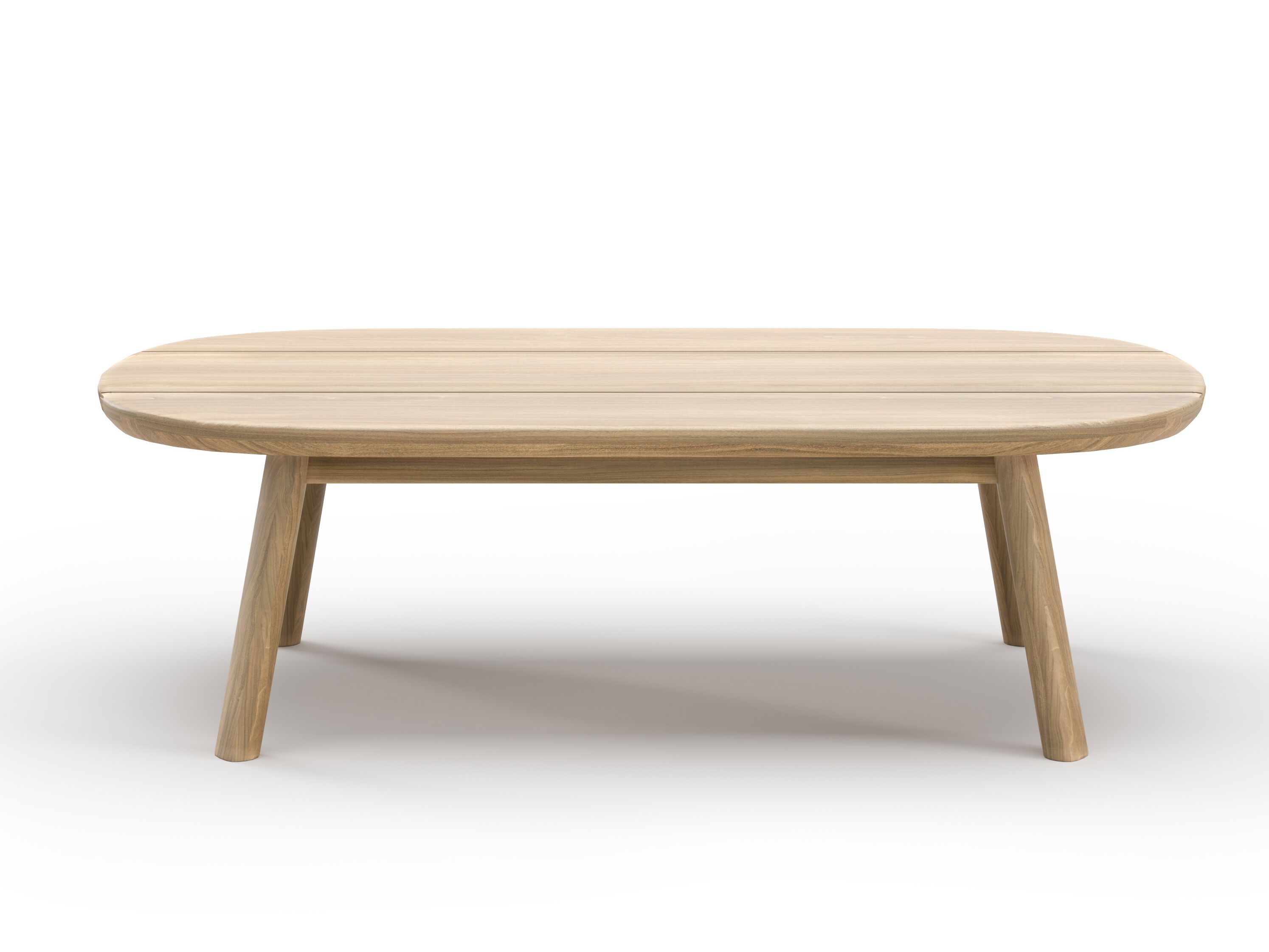 ТИК овальный садовый журнальный столик SNOC Lyora ARCH-00082144