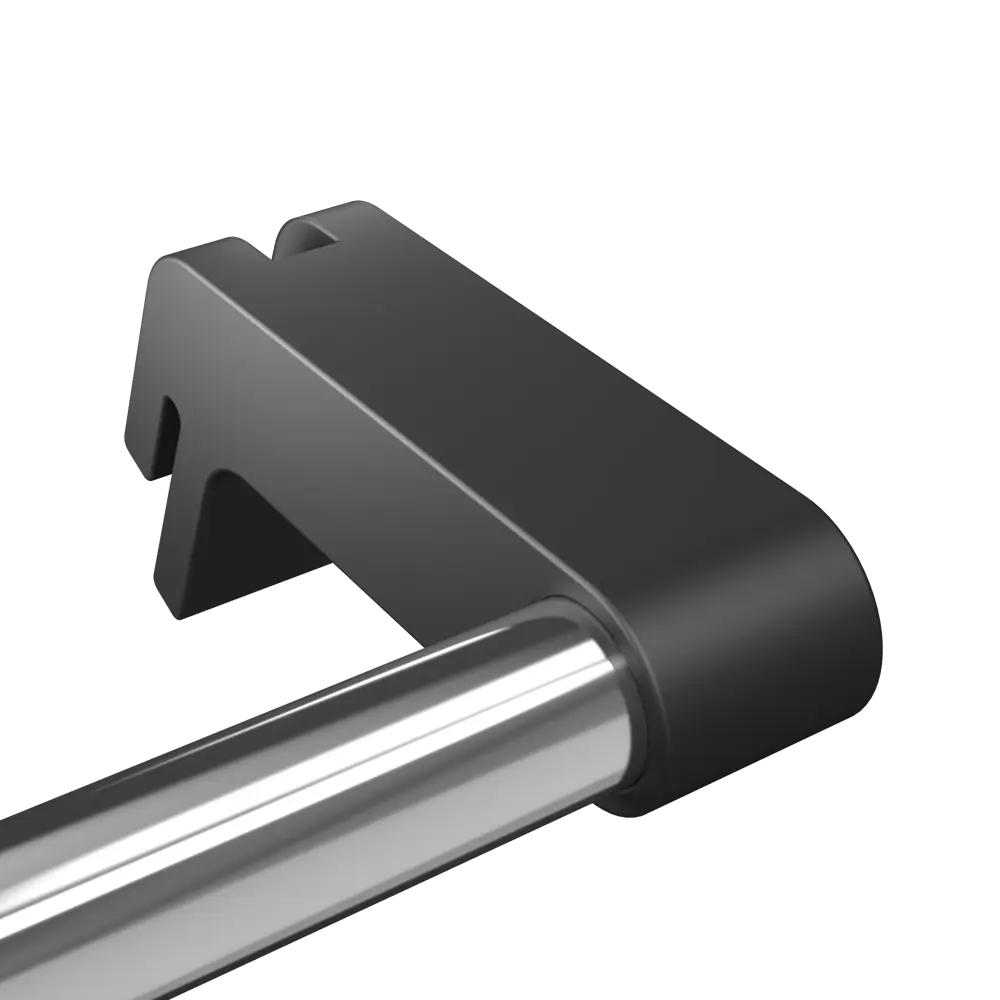 Полотенцедержатель на 6 секций цвет чёрный Royal Thermo STLM-2103731 - Вид №1