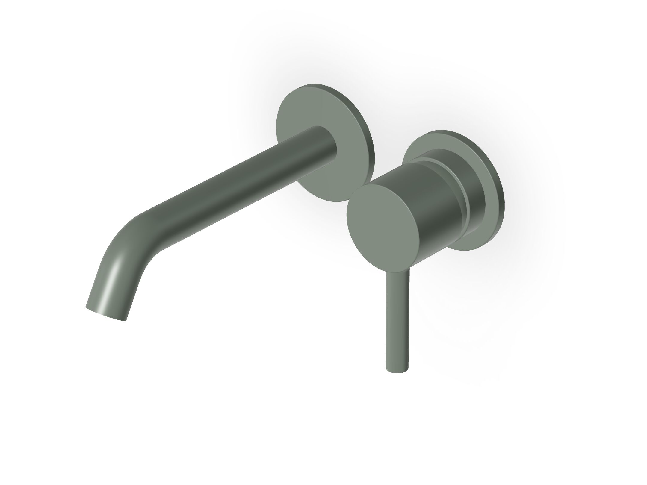 Однорычажный настенный смеситель для раковины с ограничителем расхода Zucchetti Pan S ARCH-00025559 - Вид №36