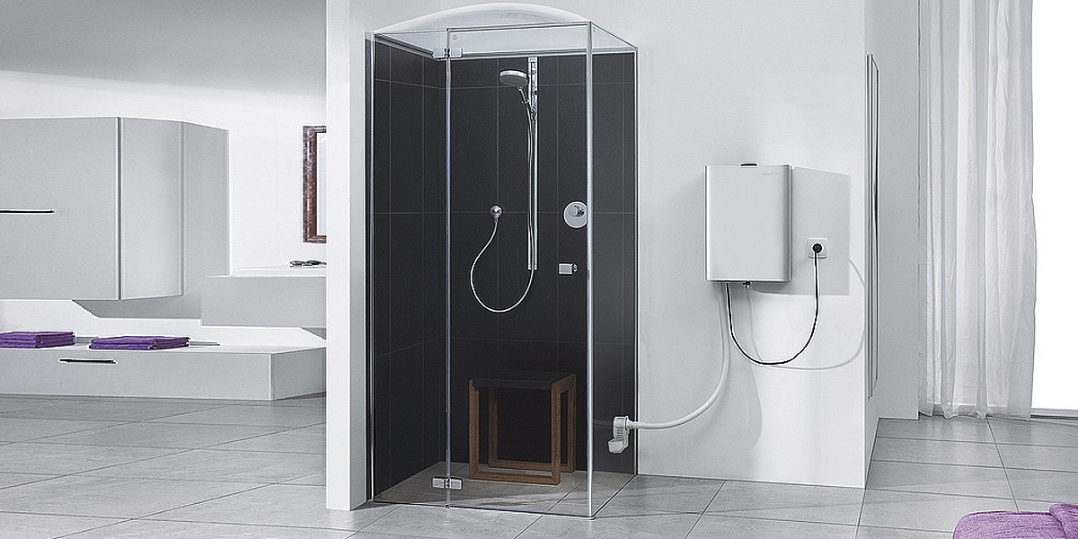 Паровая кабина STEAMSET 90х75 см HOESCH 68780 - Вид №1