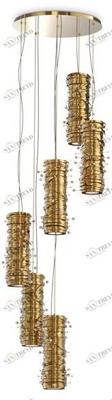 LUXXU Подвесной светильник из латуни Pearl sun-id-1373369