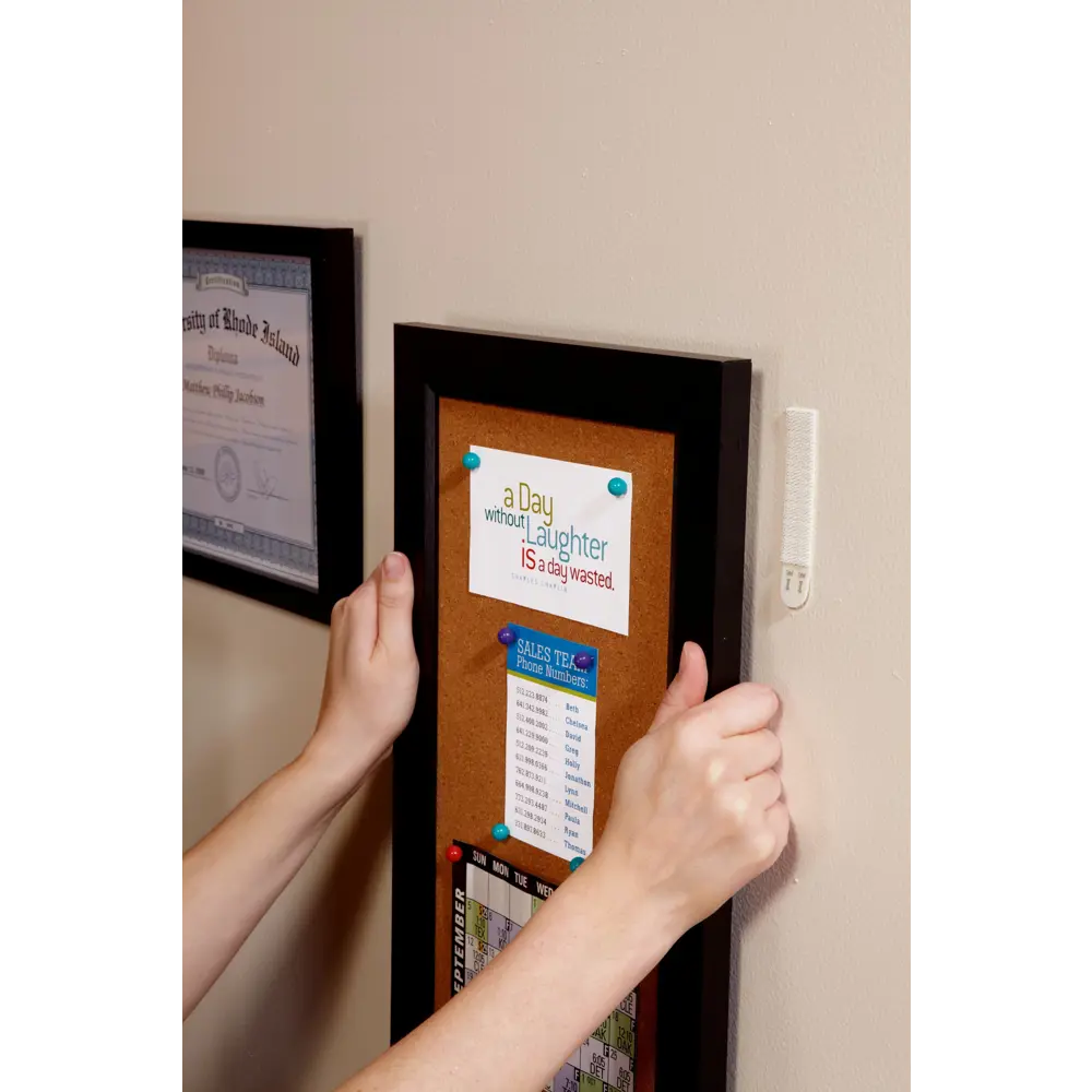 Застежки для картин Command большие, пластик, цвет белый, 4 пары STLM-2080116 - Вид №6