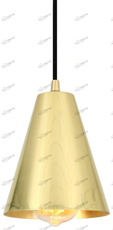 Mullan Lighting Подвесной светильник с прямым светом ручной работы из латуни Moya Mlp418 