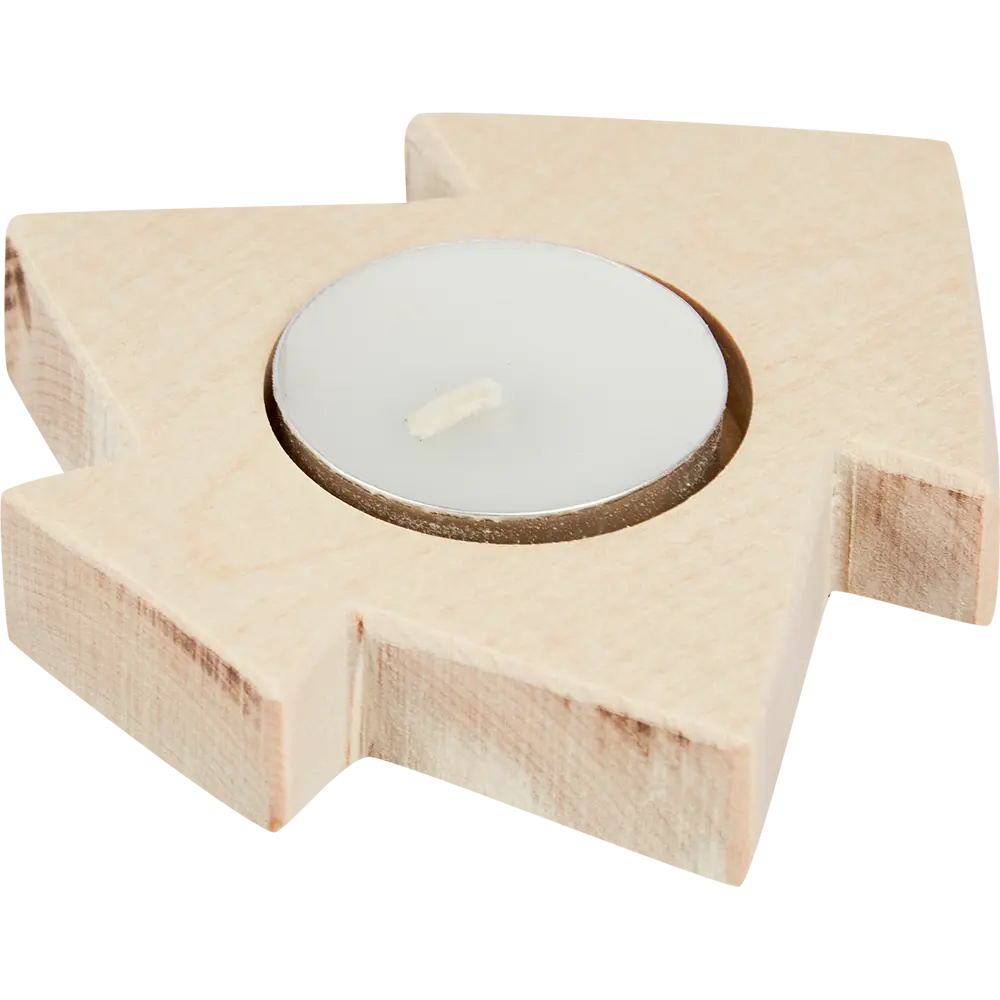 Подсвечник Симфония Елочка 9x1.7 см STLM-2008595