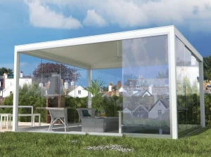 Giulio Barbieri Алюминиевая веранда для сада и уличной мебели