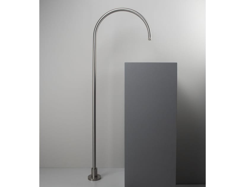 Напольная дозирующая насадка из нержавеющей стали для умывальника Super Inox ARCH-00131764