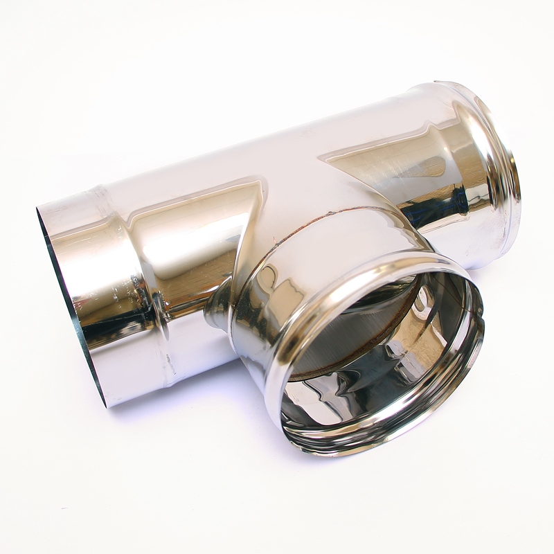 Тройник-Д 90" Ferrum Ф180 (430/0,5мм) FM121801F