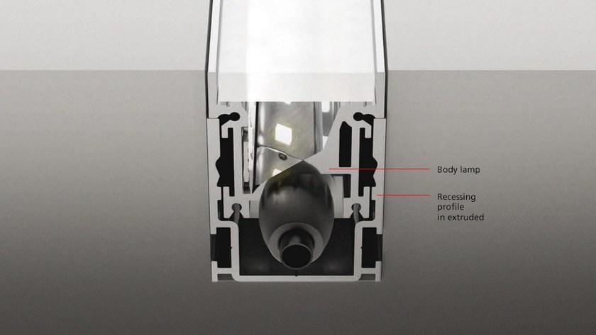 Artemide Линейный световой профиль для светодиодных модулей Algoritmo sun-id-1379392 - Вид №1