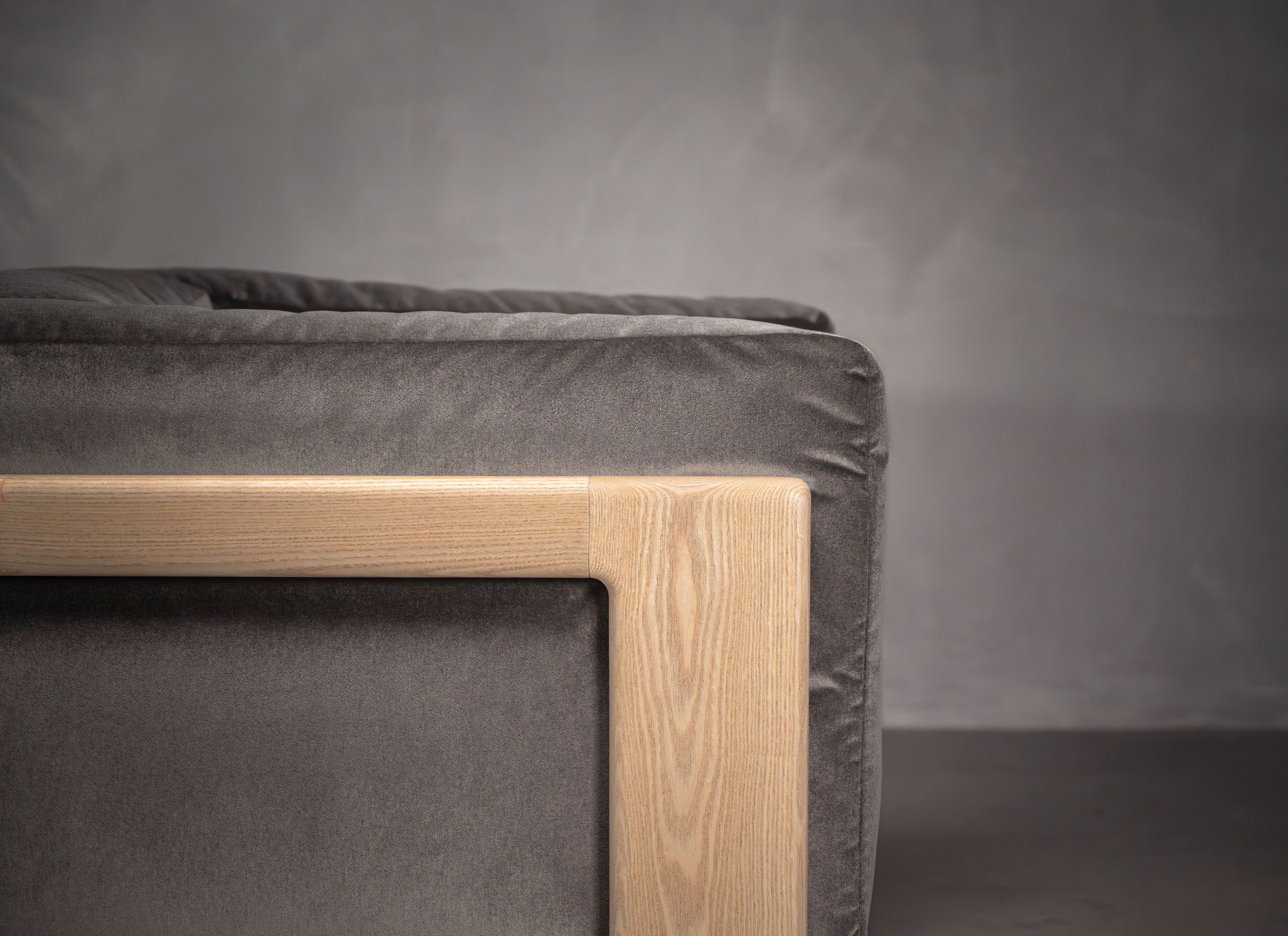 Тканевое садовое кресло с подлокотниками Piet Boon Томи ARCH-00151077 - Вид №2