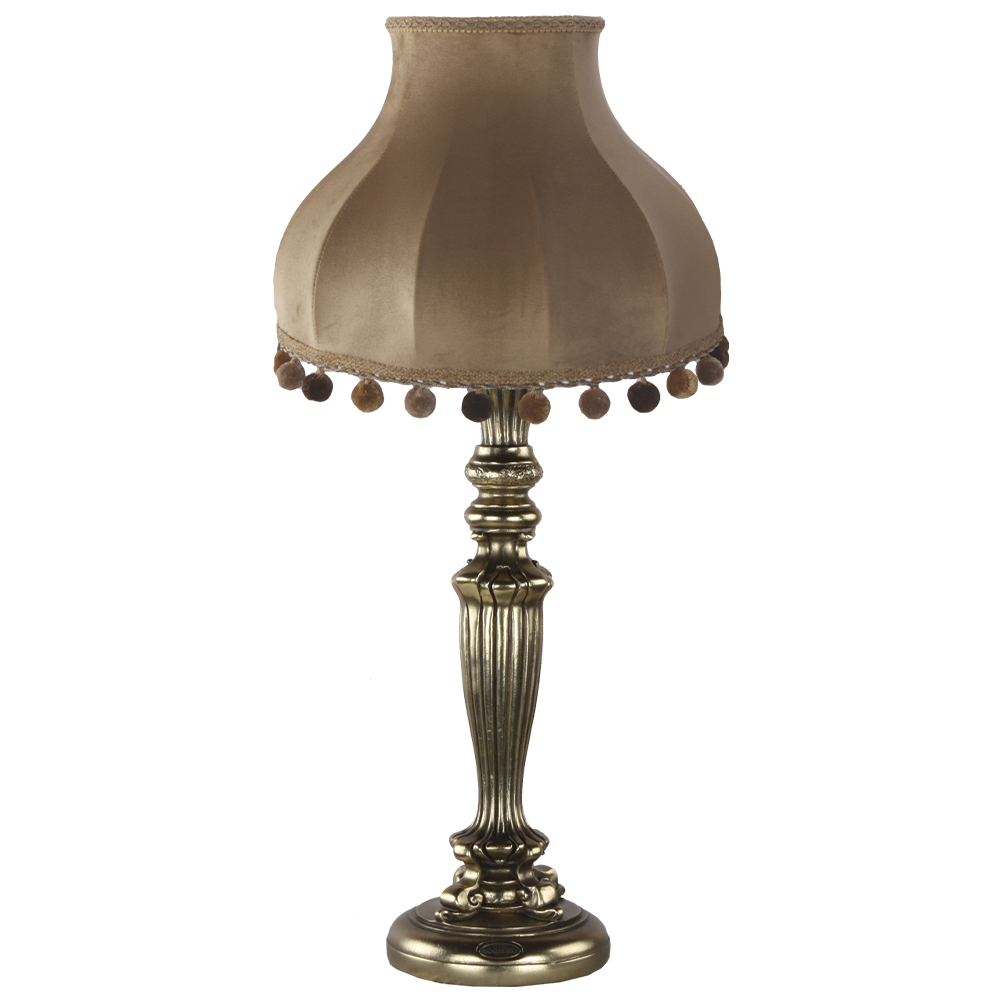 32116,34074 Настольная лампа Богемия Бронза Классика Поталь BOGACHO 4627138247884, 4627155810771