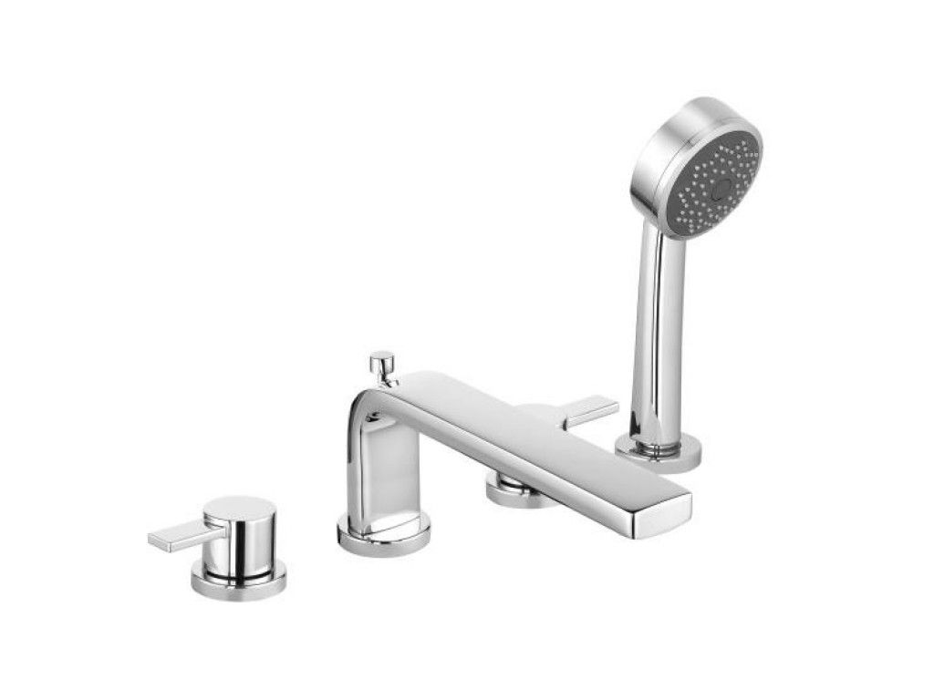 384240575 смеситель для ванны и душа DN 15 KLUDI ZENTA хром 