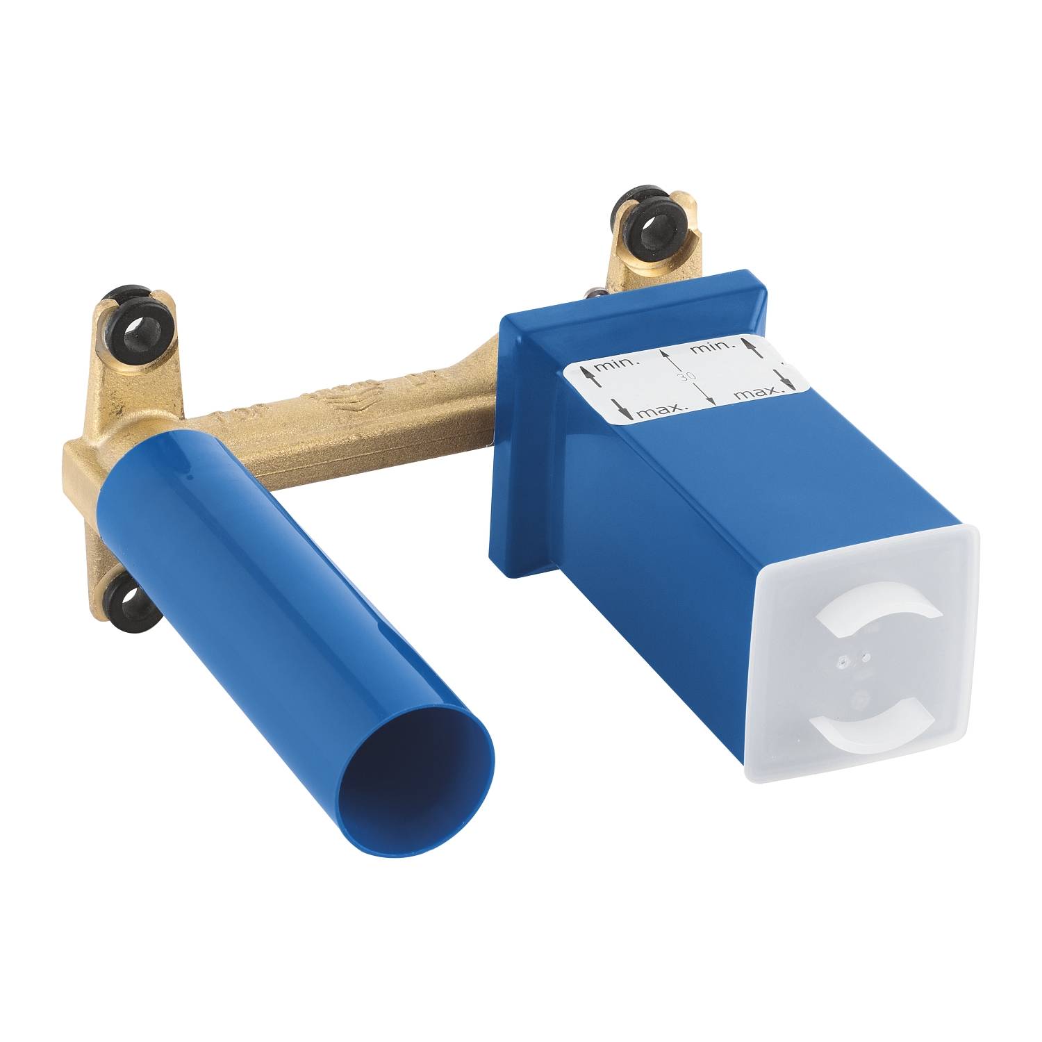 Встраиваемая часть смесителя GROHE однорычажного на 2 отверстия (23200002) Spare Parts - Вид №2