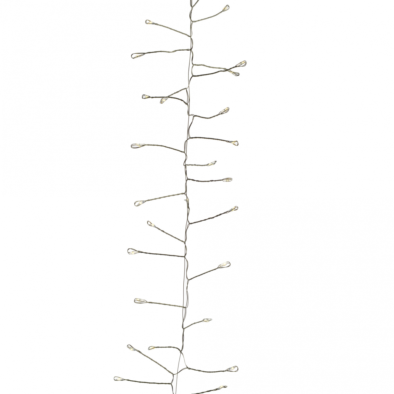 Гирлянда 2 м теплый свет TO4ROOMS ГИРЛЯНДЫ, ГИРЛЯНДЫ И ОСВЕЩЕНИЕ 213711 Белый  - Вид №1