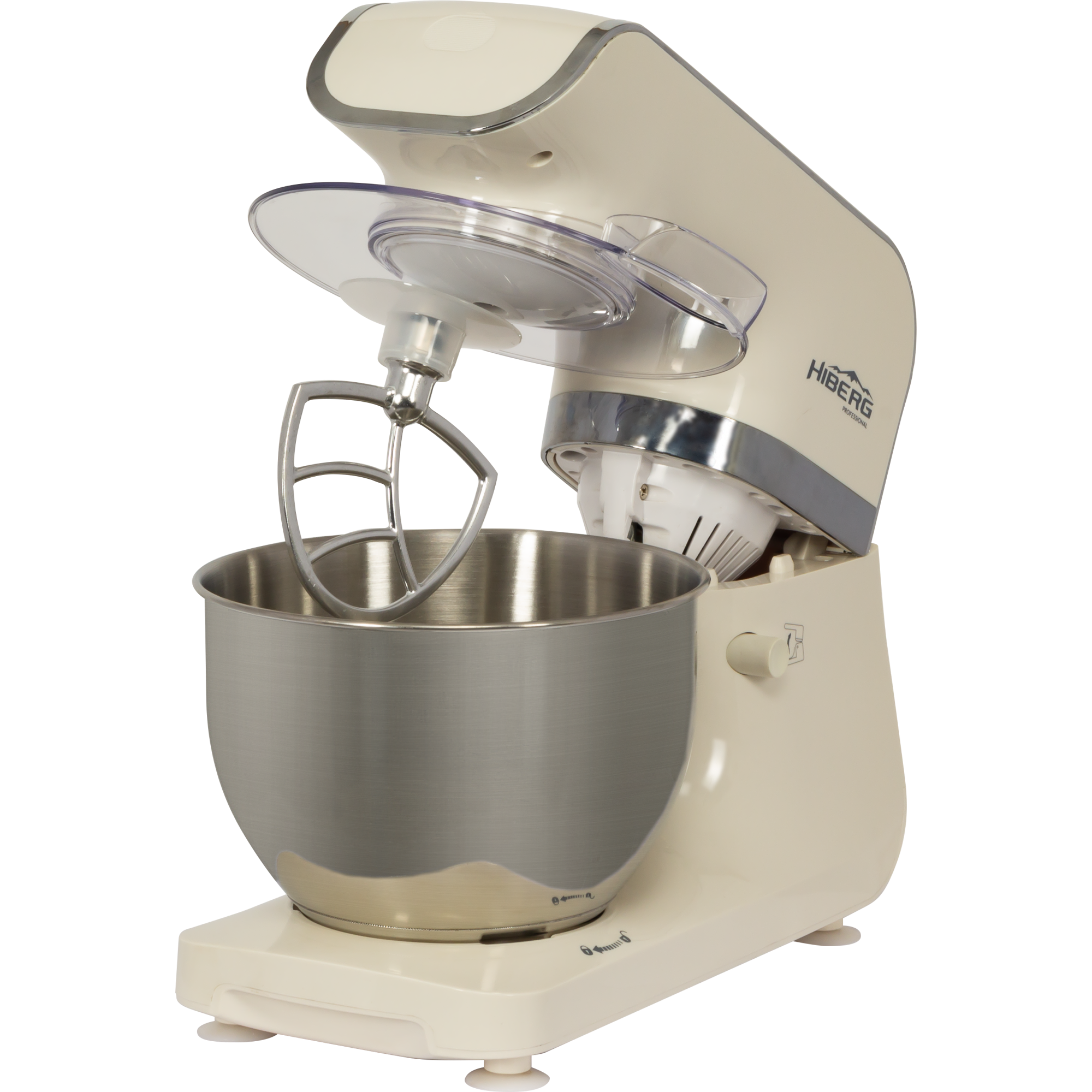 8160877 Миксер Hiberg MP 1040 DY бежевый STDN-0068314 - Вид №2