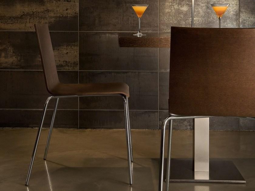 ALMA DESIGN Штабелируемый деревянный стул Casablanca sun-id-1507599 - Вид №2