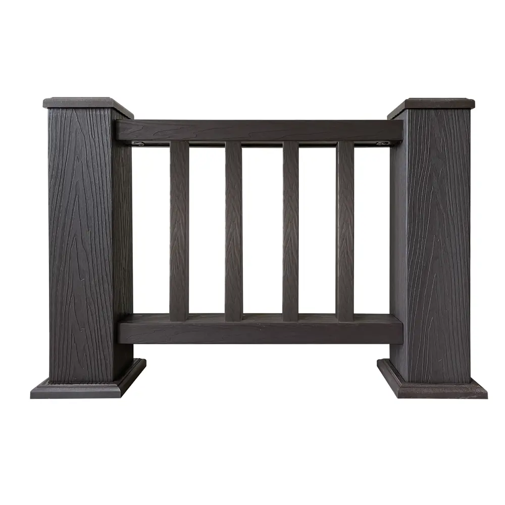 T-DECKS Крышка для столба 125×125 мм из натурального дерева 88779127 STLM-1013501 - Вид №8