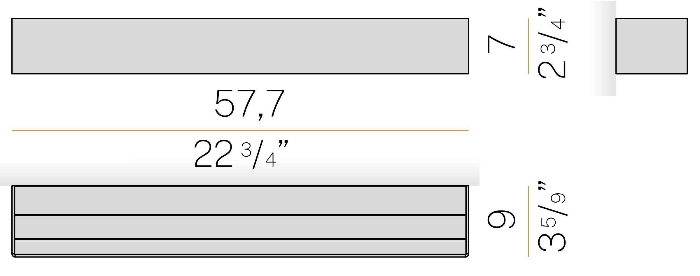 Алюминиевый светодиодный настенный светильник Panzeri Toy S ARCH-00114410 - Вид №9