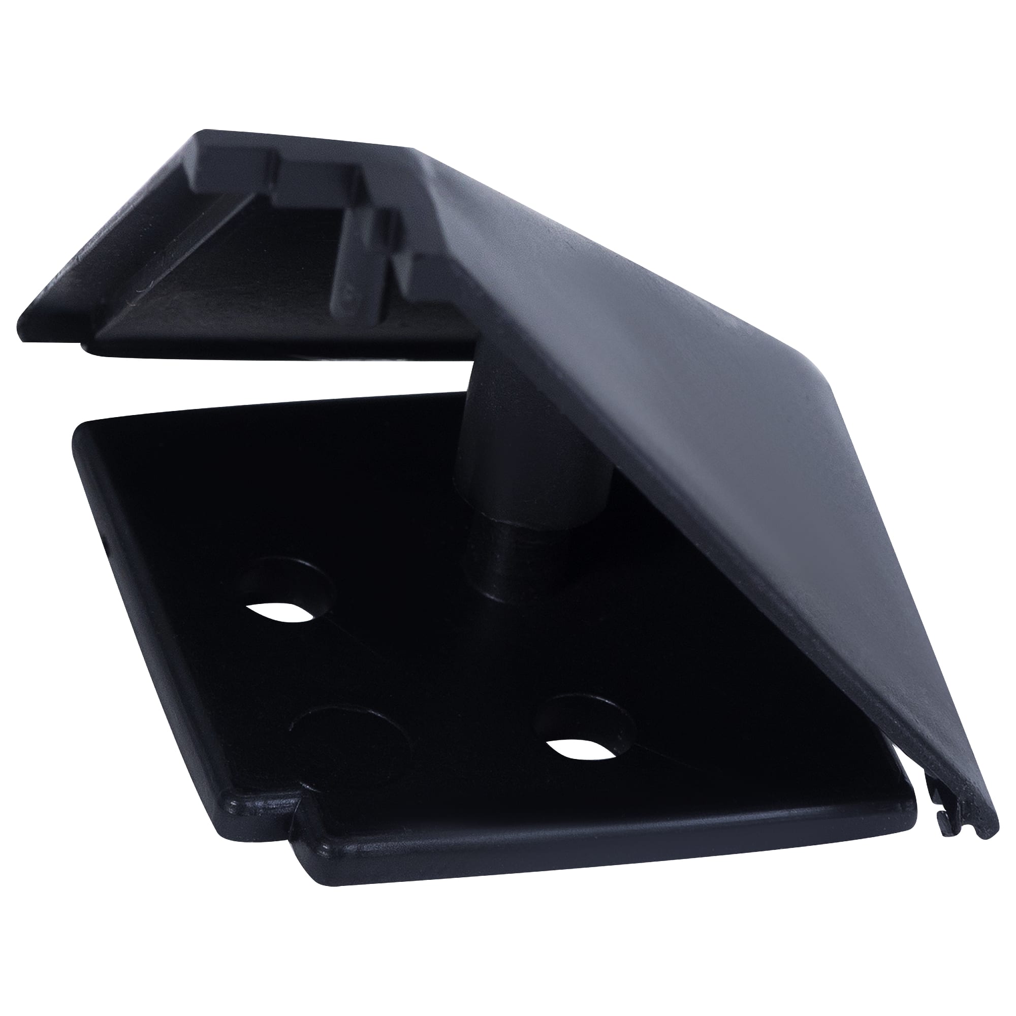 17871531 Заглушки к плинтусу цвет черный, 6 шт Santreyd  - Вид №3