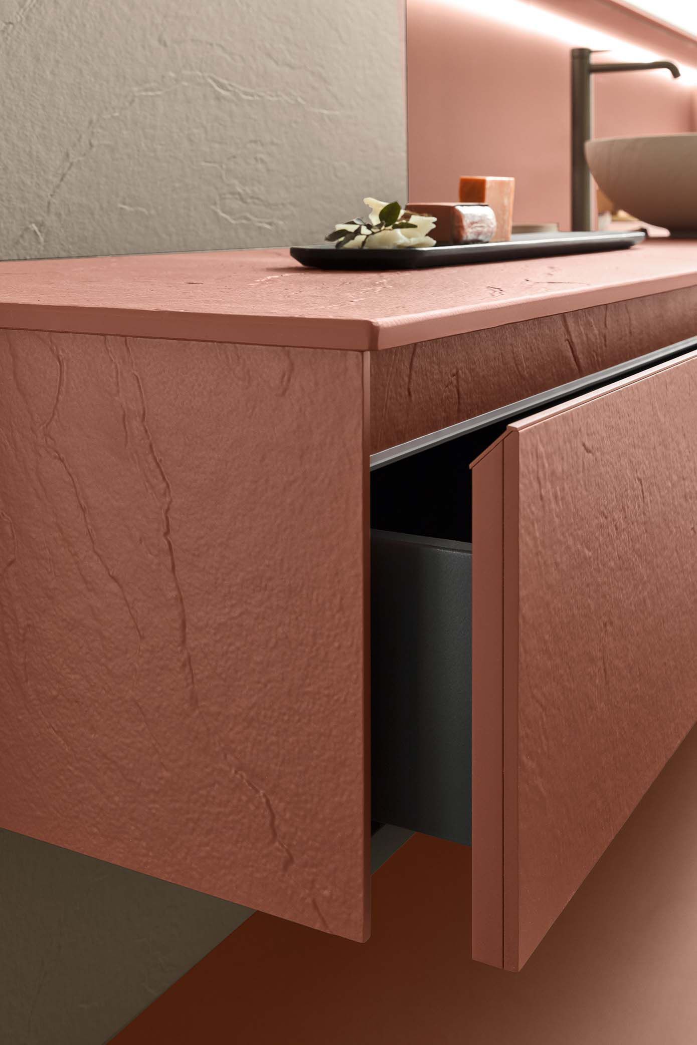 Мебель для ванной комнаты из камня ARBLU Dress System ARCH-00048055 - Вид №2