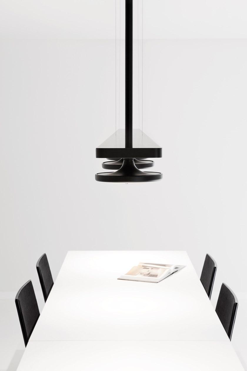 Estiluz Металлический светодиодный подвесной светильник Button sun-id-1489926 - Вид №7