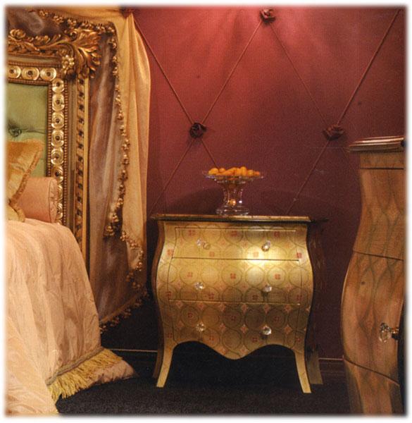 Тумбочка  EZIO BELLOTTI 3642 Platinum