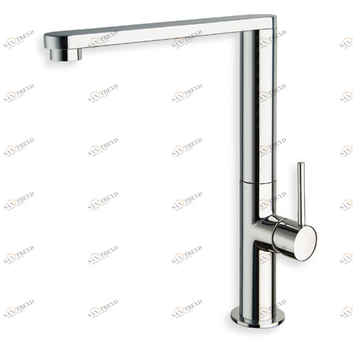 CRIKT511 Кухонный смеситель, однорычажный, с правым рычагом Cristina Rubinetterie 