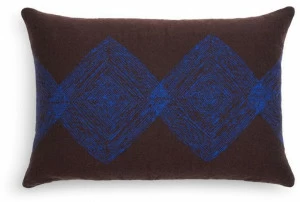 Ethnicraft Прямоугольная подушка из ткани для дивана Mystic ink 21067