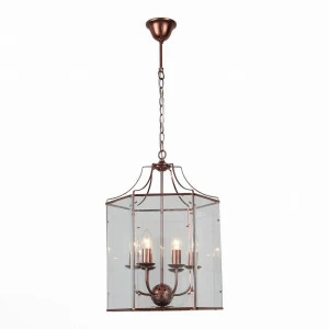 Подвесная люстра ST Luce Terso SL228.603.06 ST LUCE ДИЗАЙНЕРСКИЕ, TERSO 108524 Медь