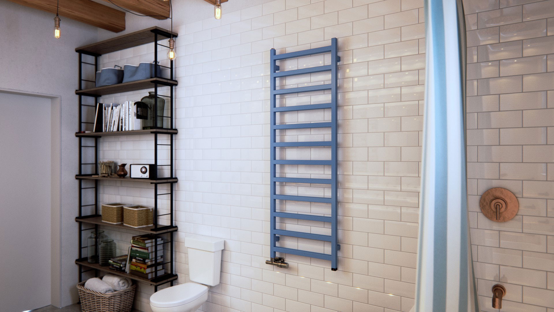 Полотенцесушители WZSIE168050 Simple One Terma 6.79  - Вид №2