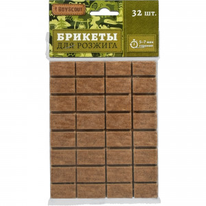 82665126 Брикеты для розжига Boyscout 32 шт