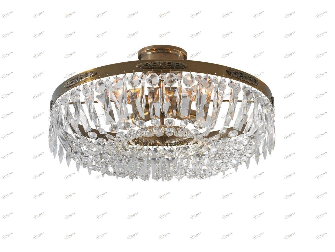 Потолочная люстра Markslojd Hovdala 100618 MARKSLOJD ДИЗАЙНЕРСКИЕ, HOVDALA 181473 Бронза 