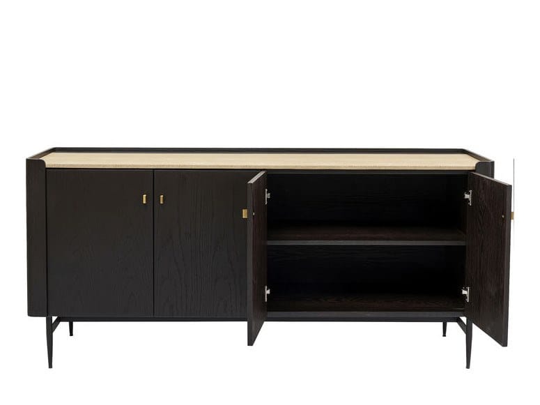 Шкаф из шпона с распашными дверями KARE Design Милан ARCH-00036824 - Вид №3