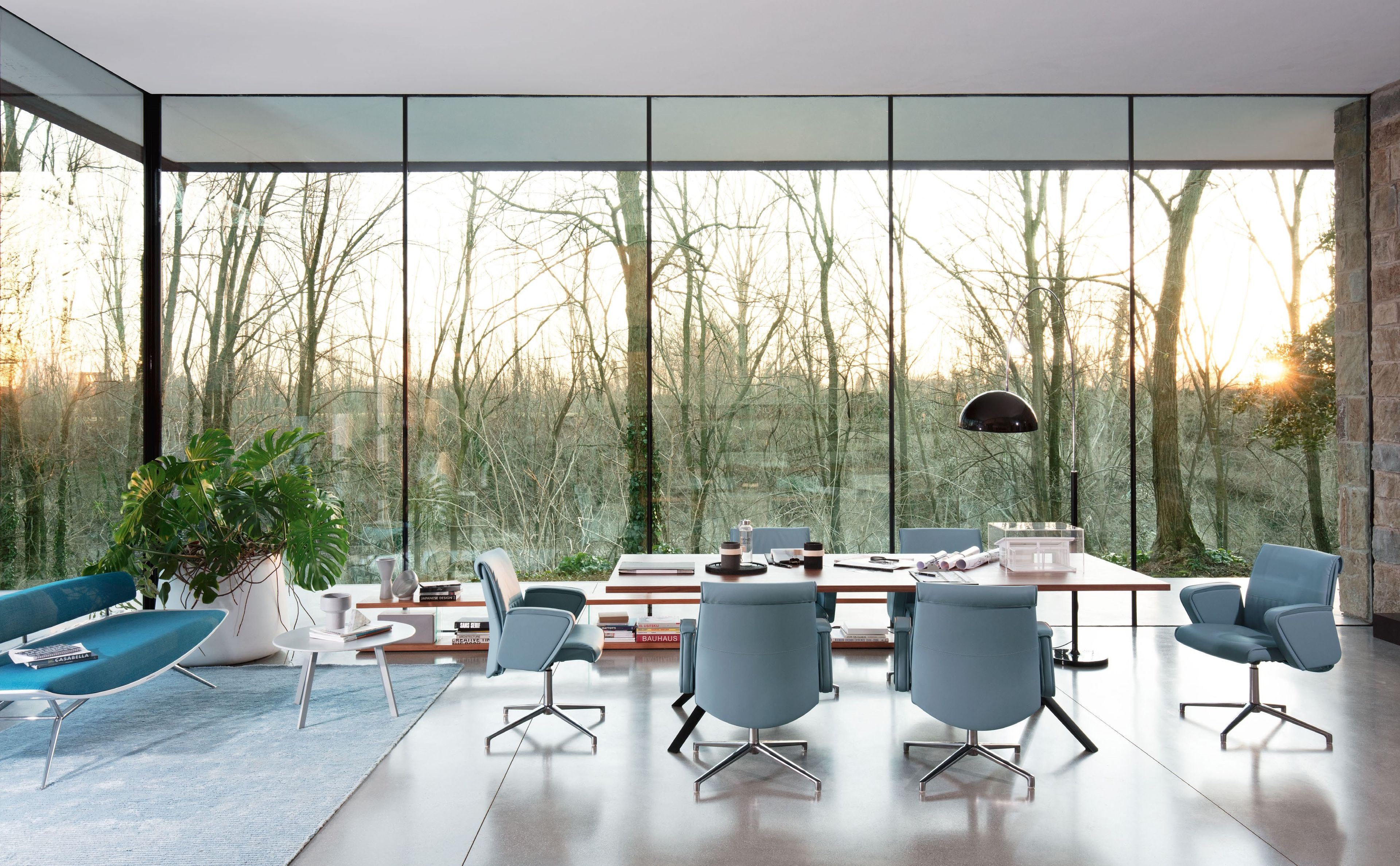 Спицевое кресло с подлокотниками для залов ожидания Ares Line Parlament ARCH-00035467 - Вид №3