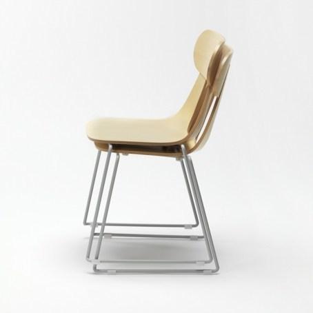 Zilio A&C Штабелируемое кресло-санки из ясеня sun-id-1406547 - Вид №5