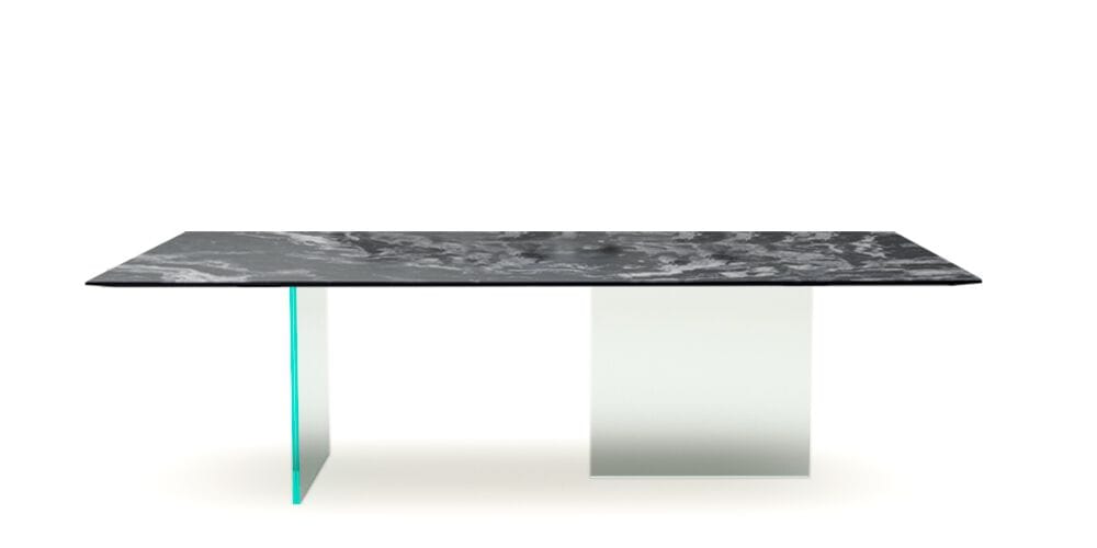 Прямоугольная столешница из закаленного стекла Devina Nais Free ARCH-00038201 - Вид №16