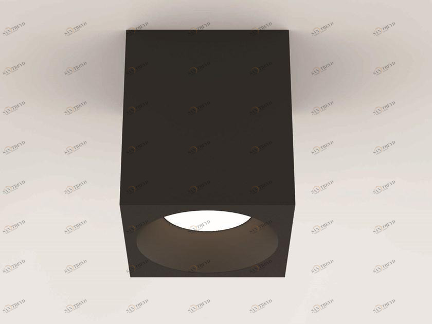 Astro Lighting Квадратный потолочный стальной светодиодный точечный светильник sun-id-1476537